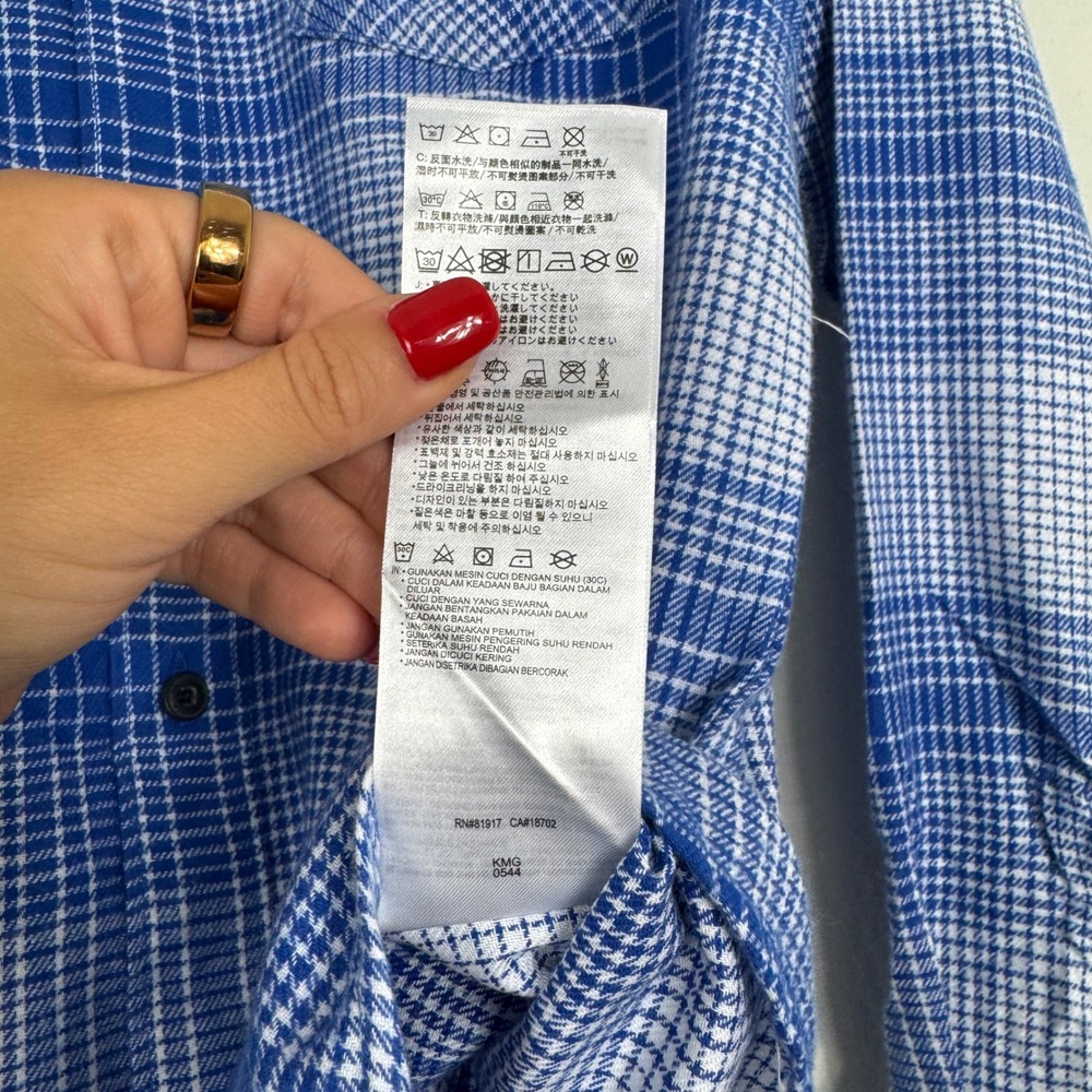 NWT! Bundle of 2 Hurley Boys Flannel and Waffle Knit Shirt Large 12-13 Yrs - Picture 13 of 13